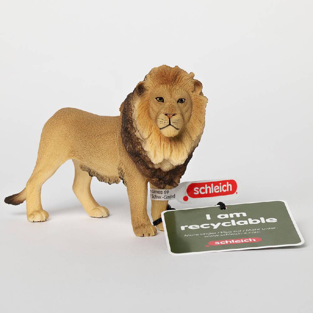 Schleich Löwe (circular) Fabrikverkauf