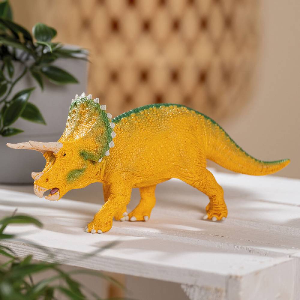 Schleich Triceratops gelb Blitzverkäufe