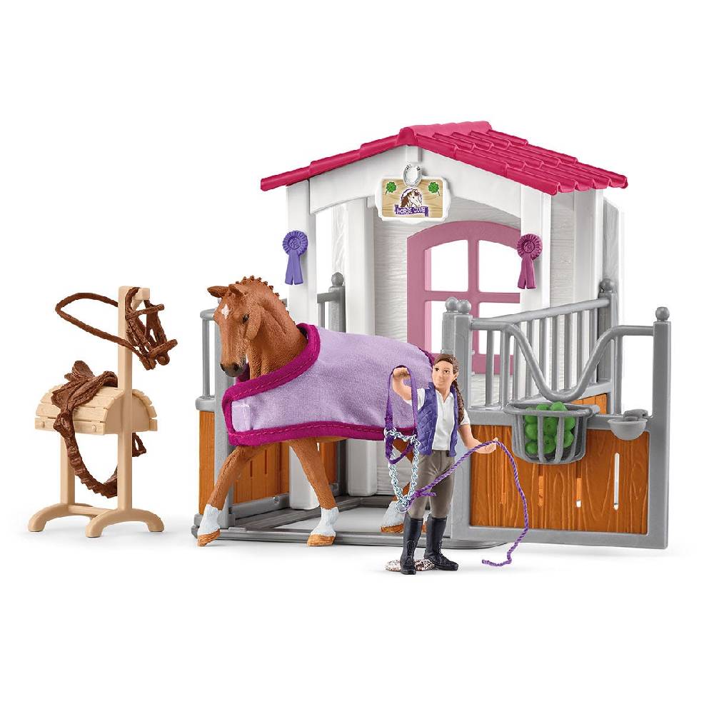 Schleich Waschplatz mit Pferdebox Flash Sale