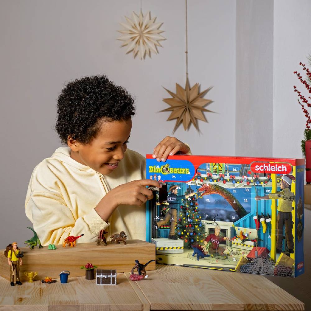 Schleich Adventskalender 2023 DINOSAURS Begrenztes Angebot