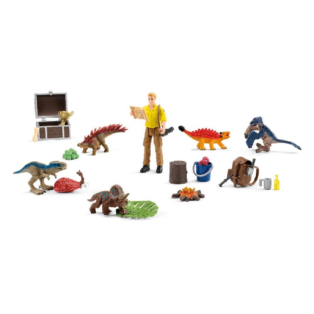 Schleich Adventskalender 2023 DINOSAURS Begrenztes Angebot