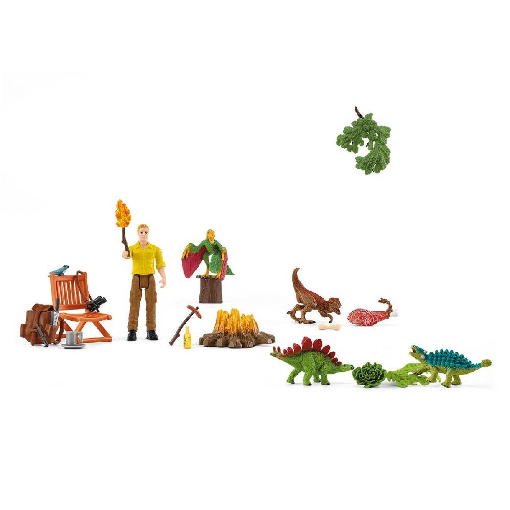 Schleich Adventskalender DINOSAURS 2022 Online Shopping