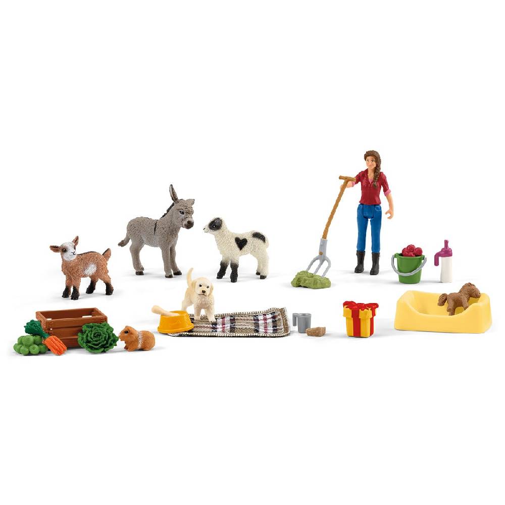 Schleich Adventskalender 2023 FARM WORLD Exklusivangebot