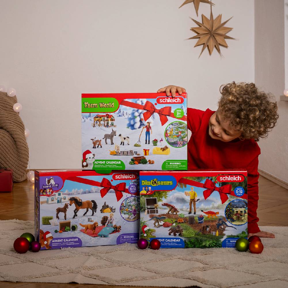 Schleich Adventskalender 2023 FARM WORLD Exklusivangebot
