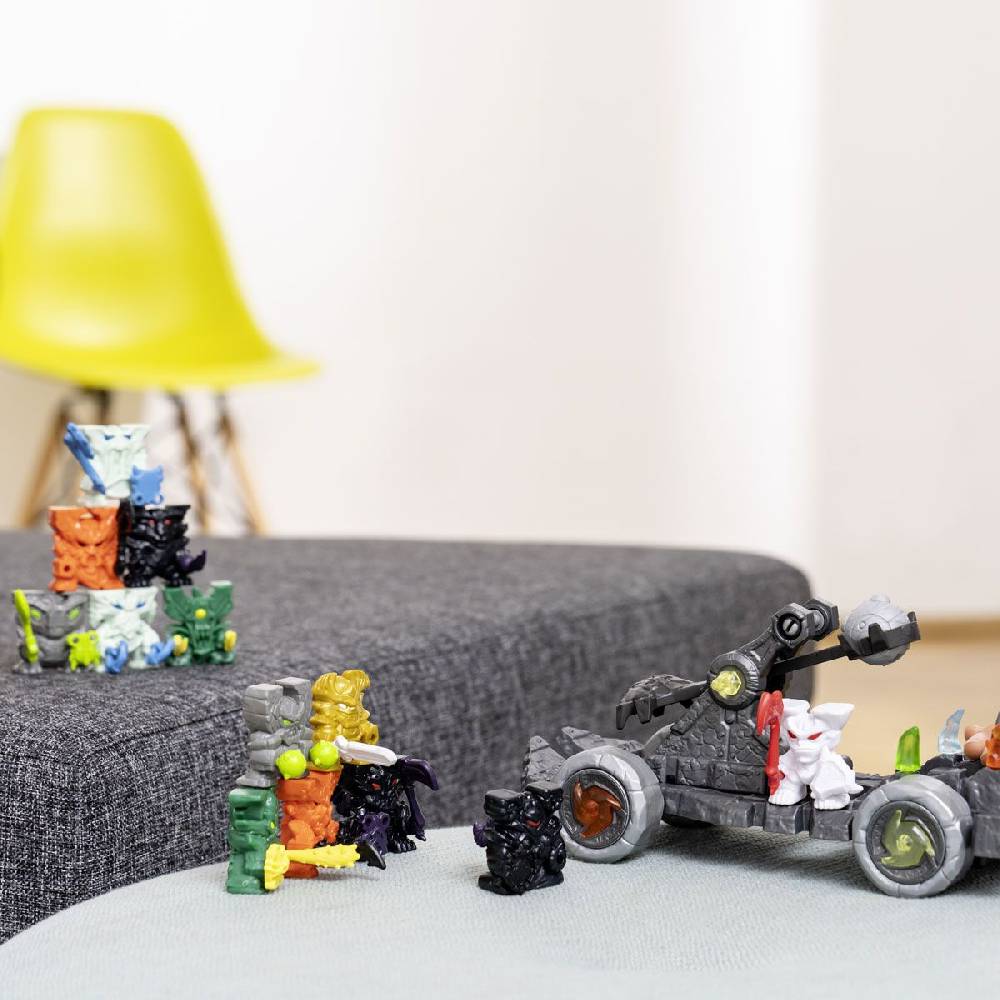 Schleich Katapult mit Mini Creature Saisonschlussverkauf