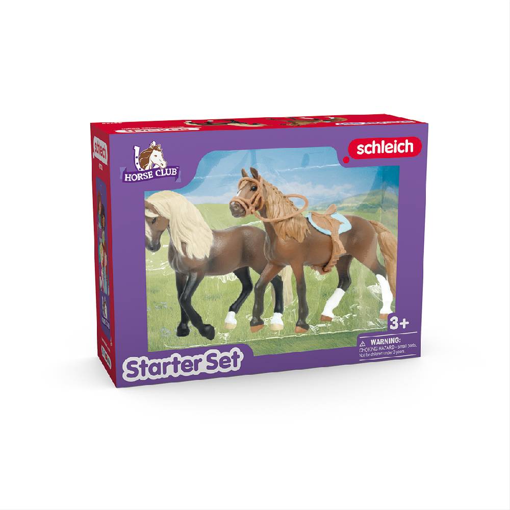 Schleich HORSE CLUB Paso Peruano Starter-Set Muttertagsangebot
