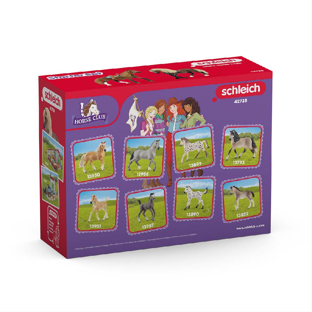 Schleich HORSE CLUB Paso Peruano Starter-Set Muttertagsangebot