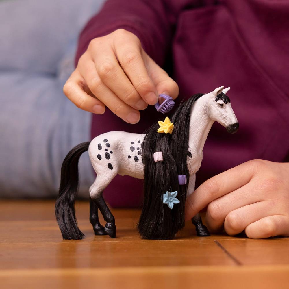 Schleich Beauty Horse Knabstrupper Hengst Bestseller