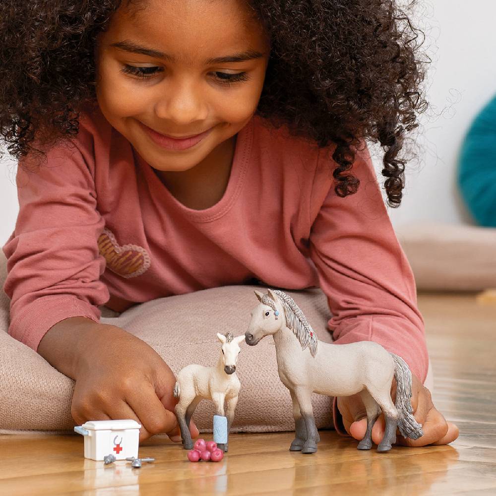 Schleich HORSE CLUB Hannahs Erste-Hilfe-Set Tägliche Deals