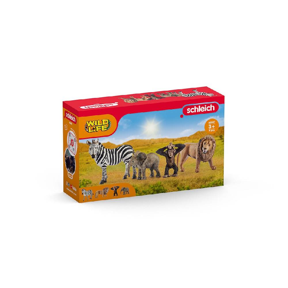 Schleich WILD LIFE Starter-Set Tiefpreis