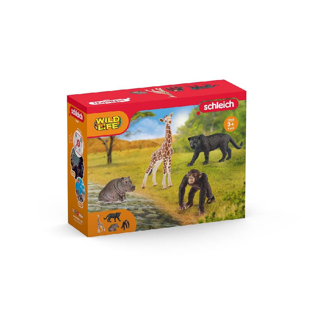 Schleich WILD LIFE Starter Set Super Sparpreis