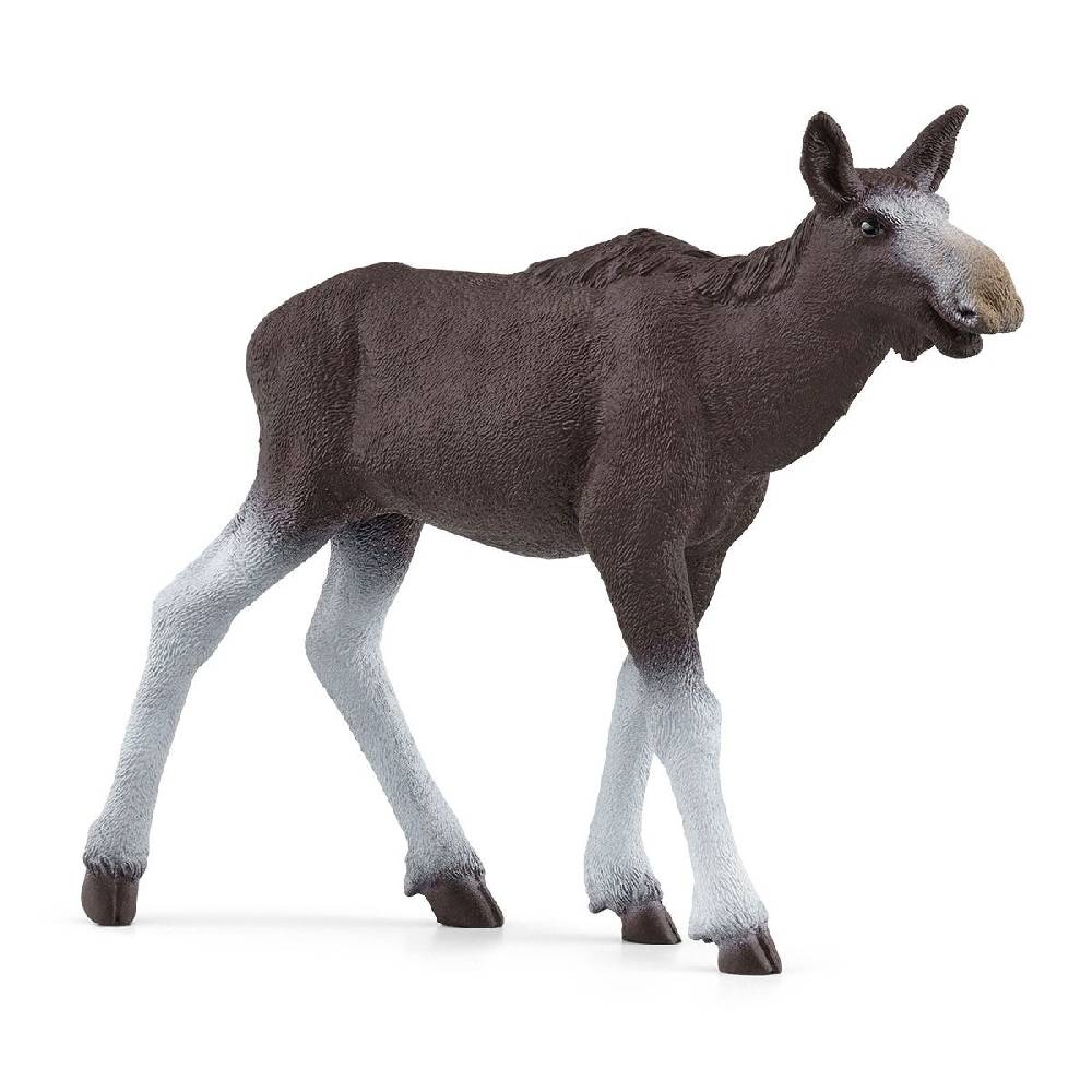Schleich Elchkuh mit Kalb Vierteljährliche Förderung