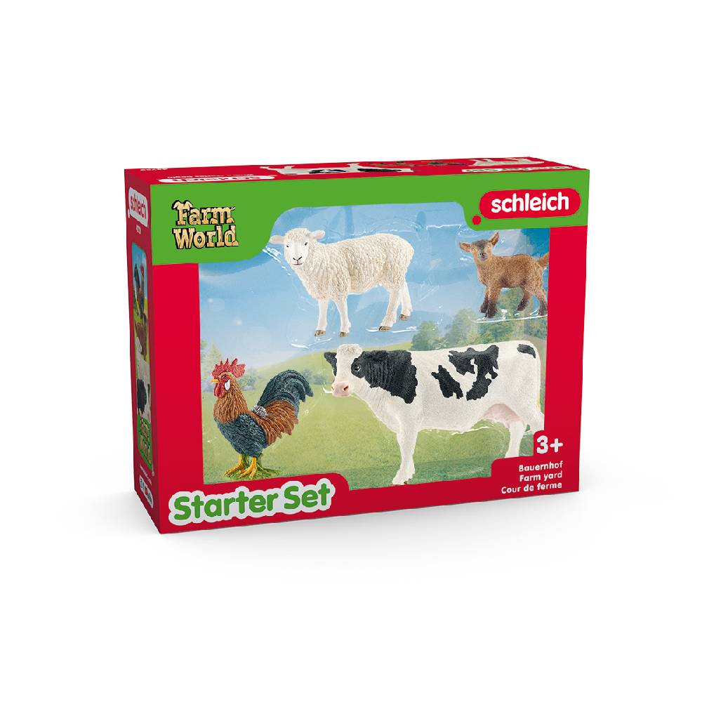 Schleich Farm World Bauernhof Starter-Set Discount Store für neue Produkte