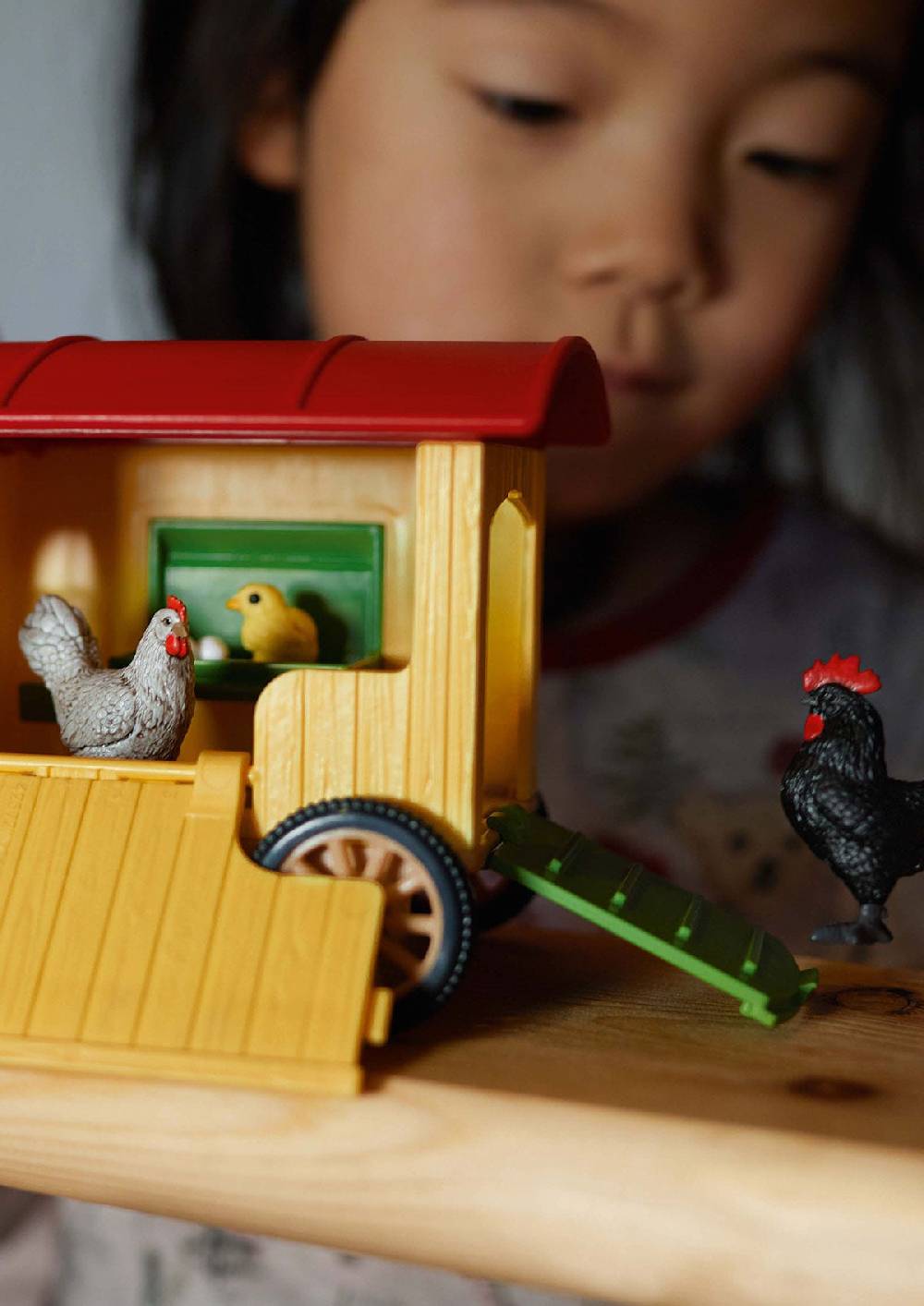 Schleich Hühnerstall Kostenloser Versand international