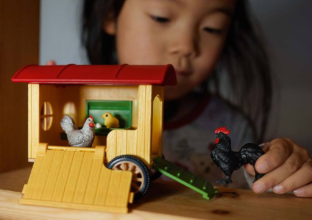 Schleich Hühnerstall Kostenloser Versand international