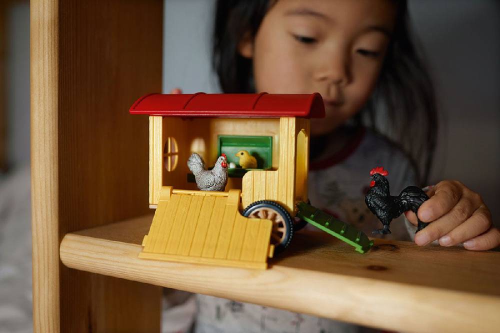 Schleich Hühnerstall Kostenloser Versand international