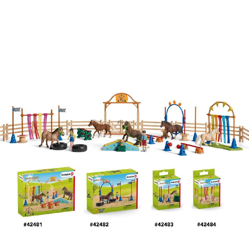 Schleich Pony Flattervorhang Speichern exportieren