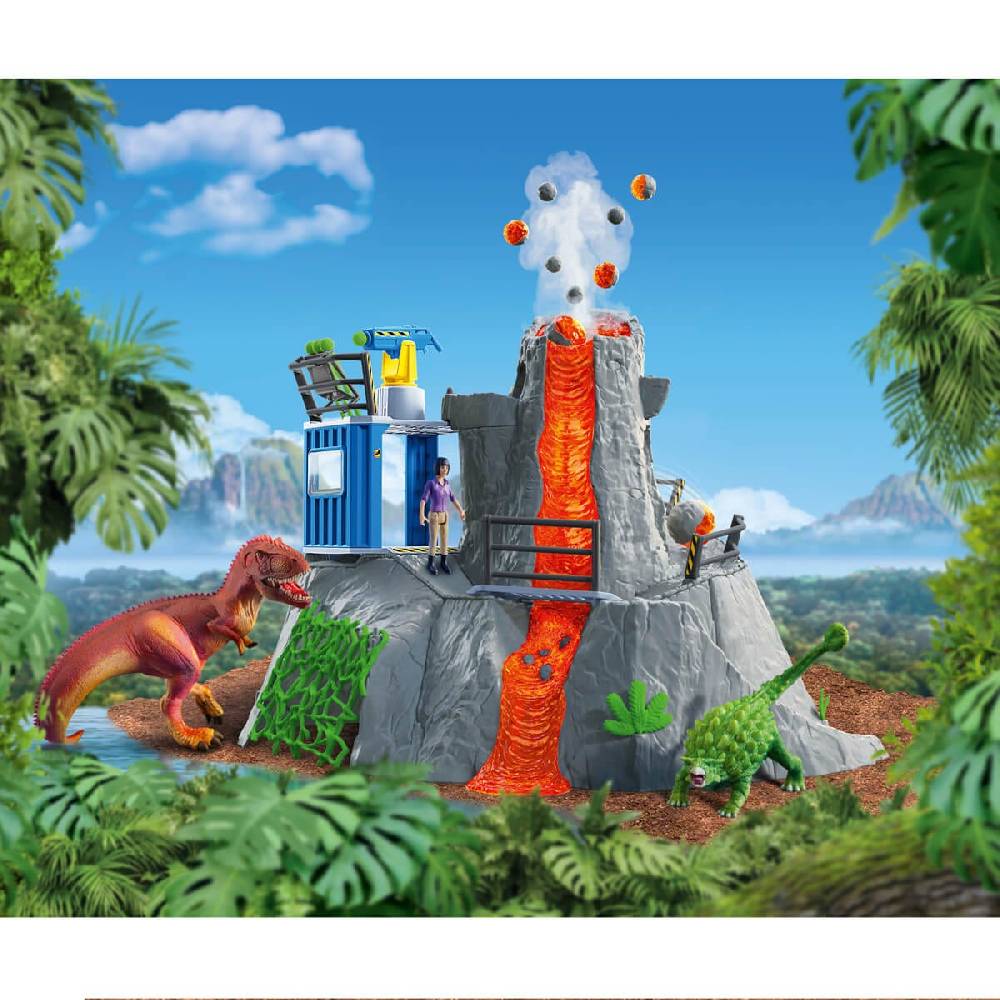 Schleich Große Vulkan Expedition Begrenztes Angebot