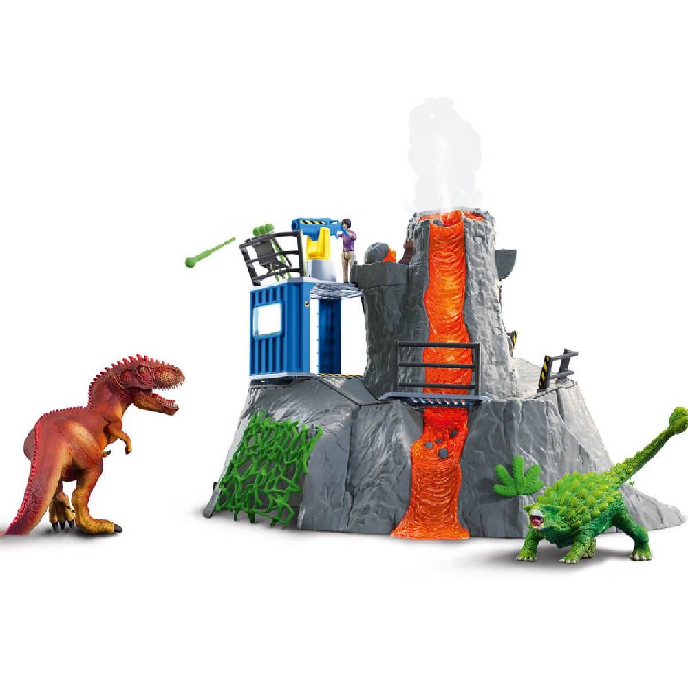 Schleich Große Vulkan Expedition Begrenztes Angebot