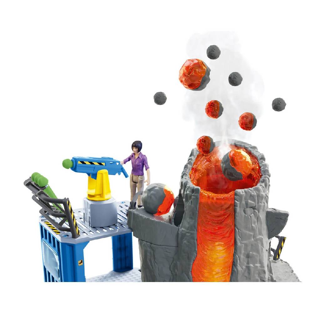 Schleich Große Vulkan Expedition Begrenztes Angebot