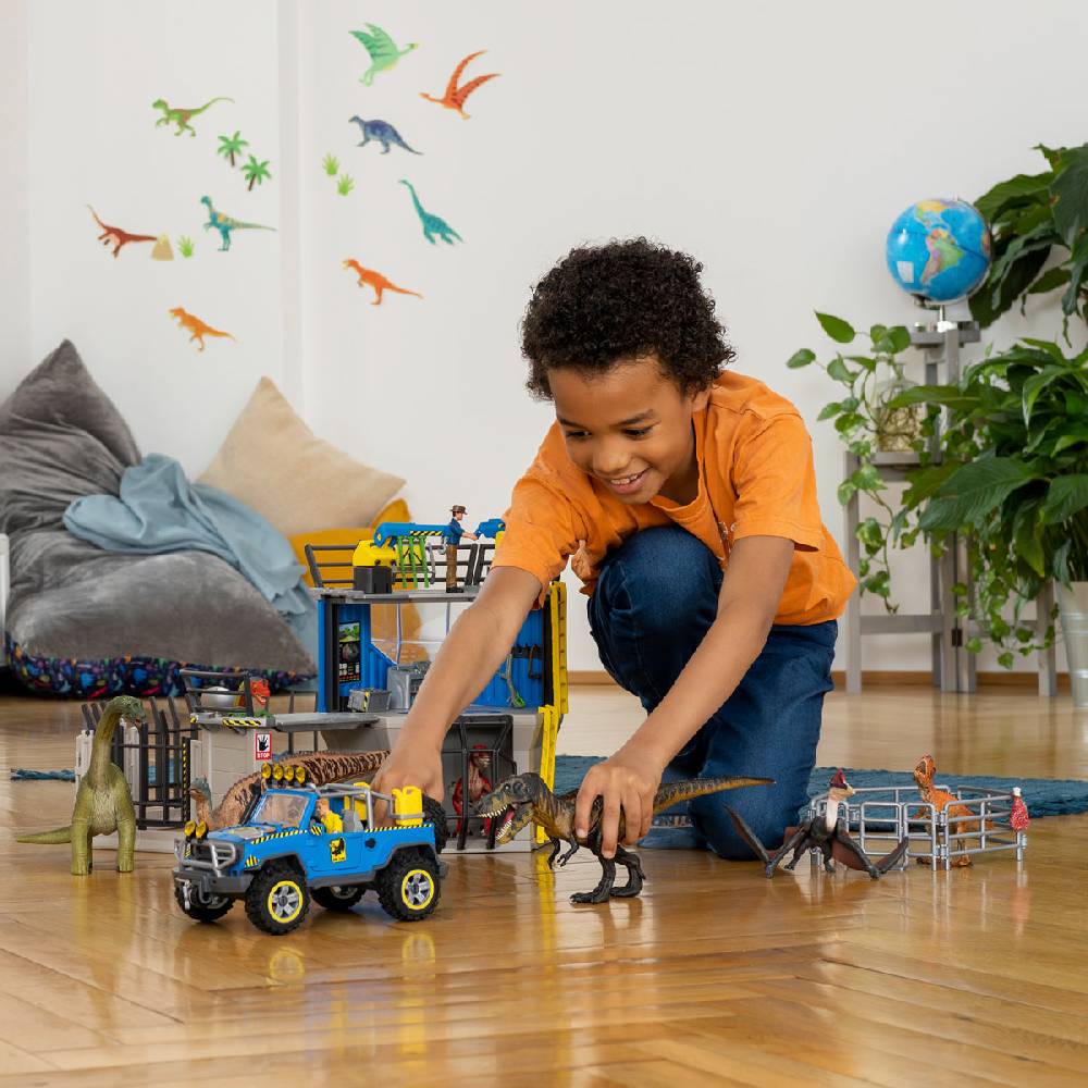 Schleich Große Dino-Forschungsstation Online Shopping