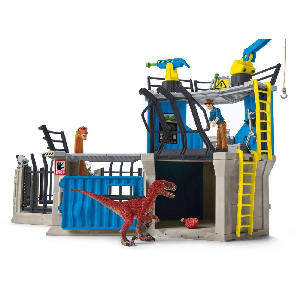 Schleich Große Dino-Forschungsstation Online Shopping