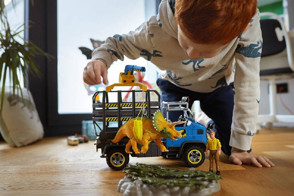 Schleich Dinosaurier Truck Mission Exklusivangebot