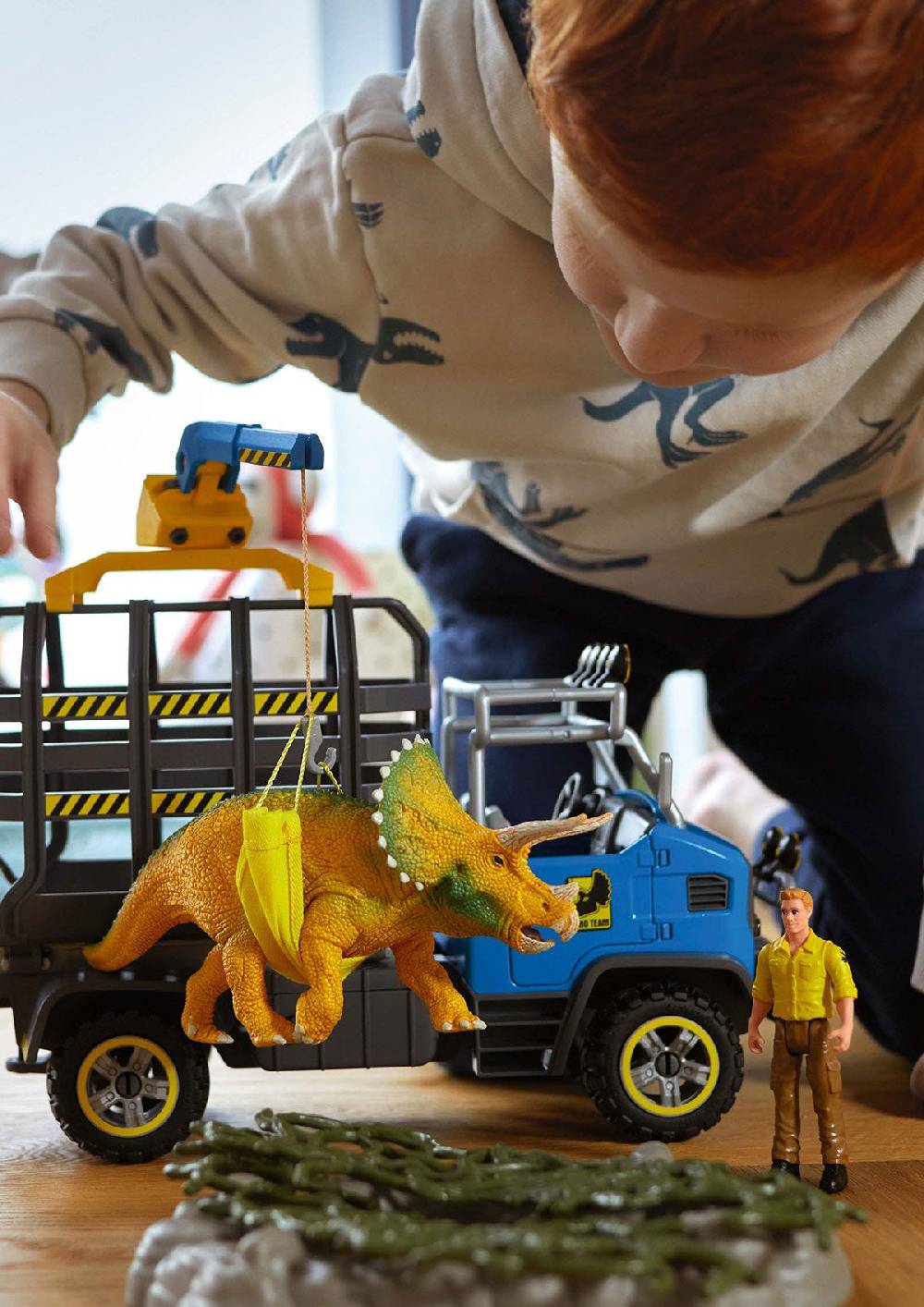 Schleich Dinosaurier Truck Mission Exklusivangebot