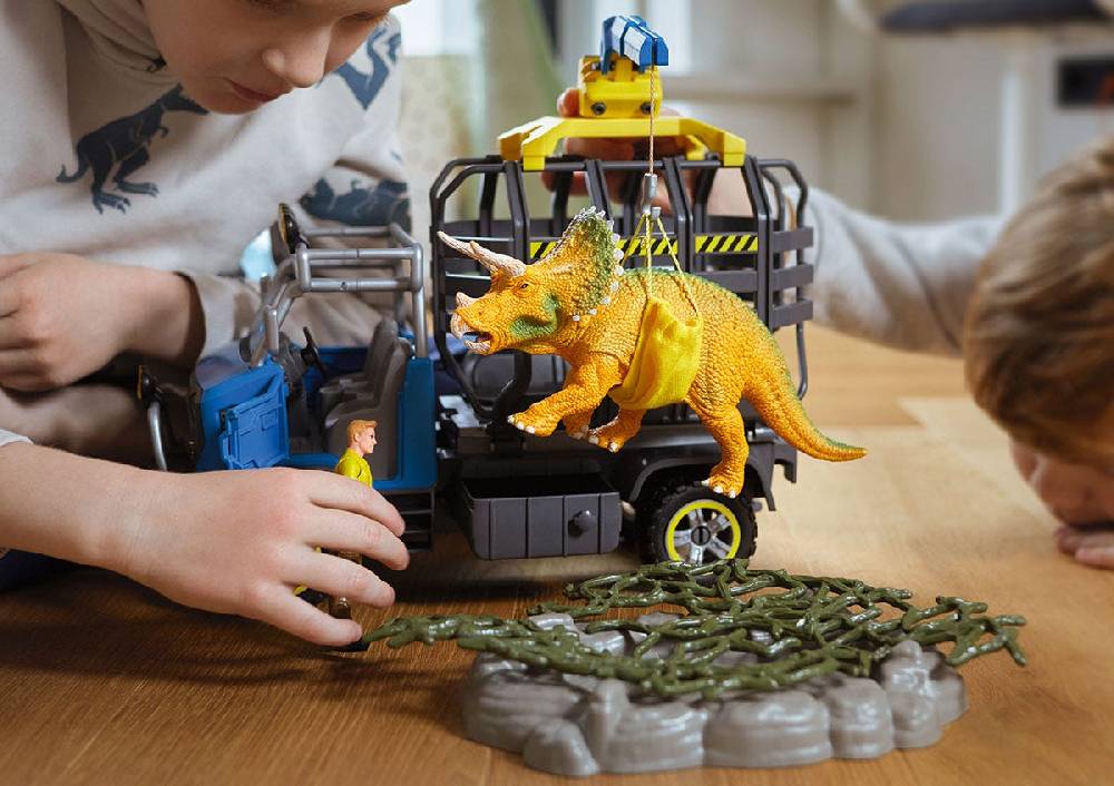 Schleich Dinosaurier Truck Mission Exklusivangebot