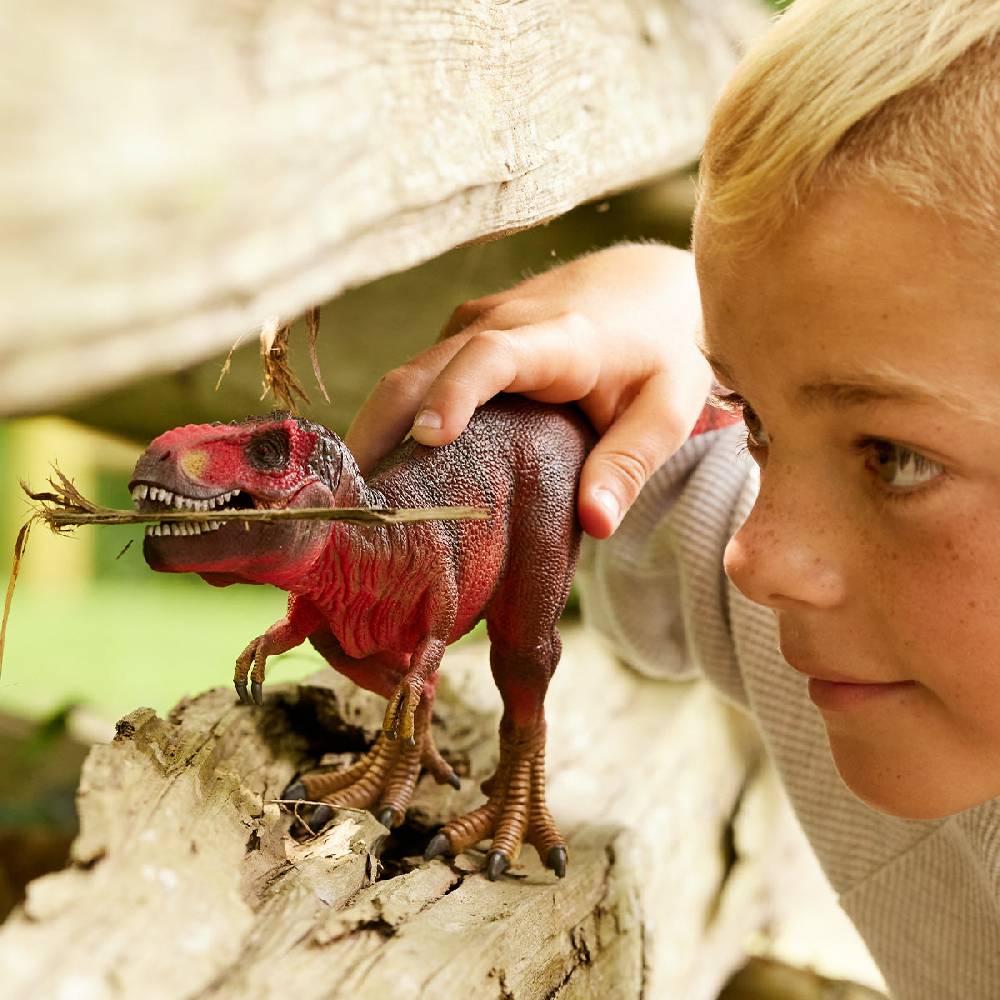 Schleich Tyrannosaurus Rex, rot Muttertagsangebot