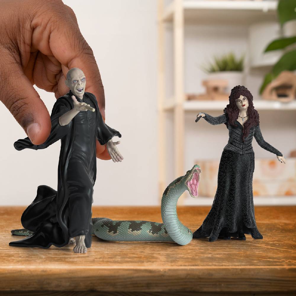 Schleich Voldemort with Nagini & Bellatrix Exklusive Angebote