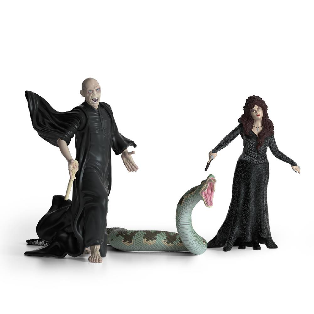 Schleich Voldemort with Nagini & Bellatrix Exklusive Angebote