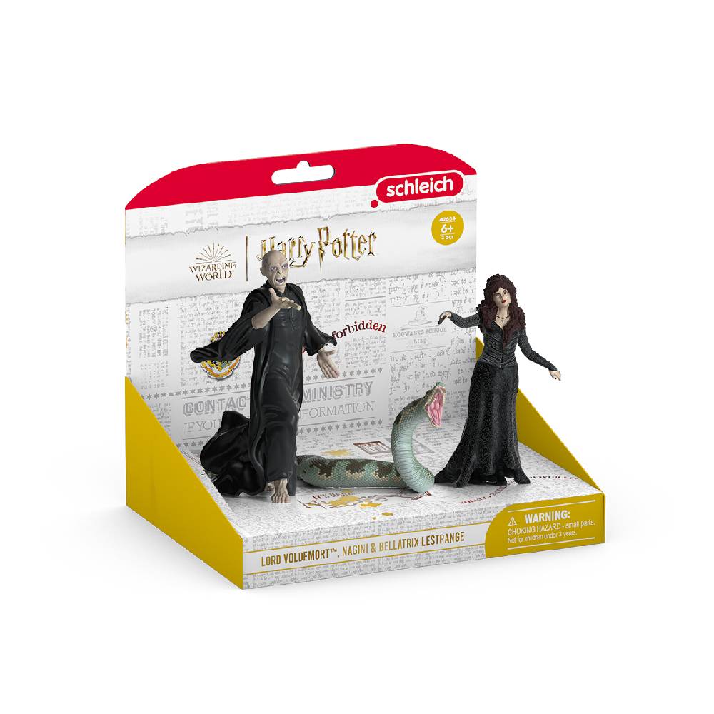 Schleich Voldemort with Nagini & Bellatrix Exklusive Angebote