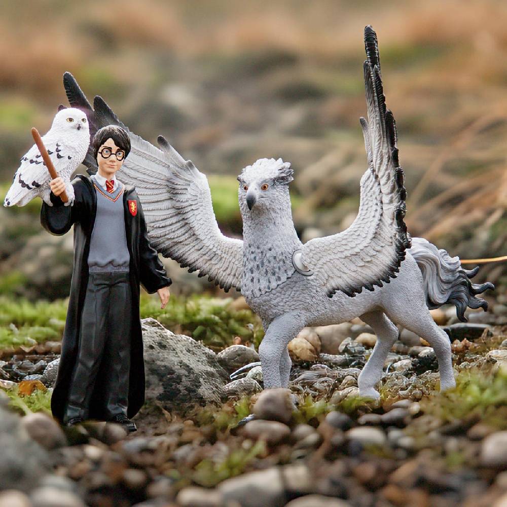 Schleich Harry Potter™ & Hedwig™ Große Rabatte
