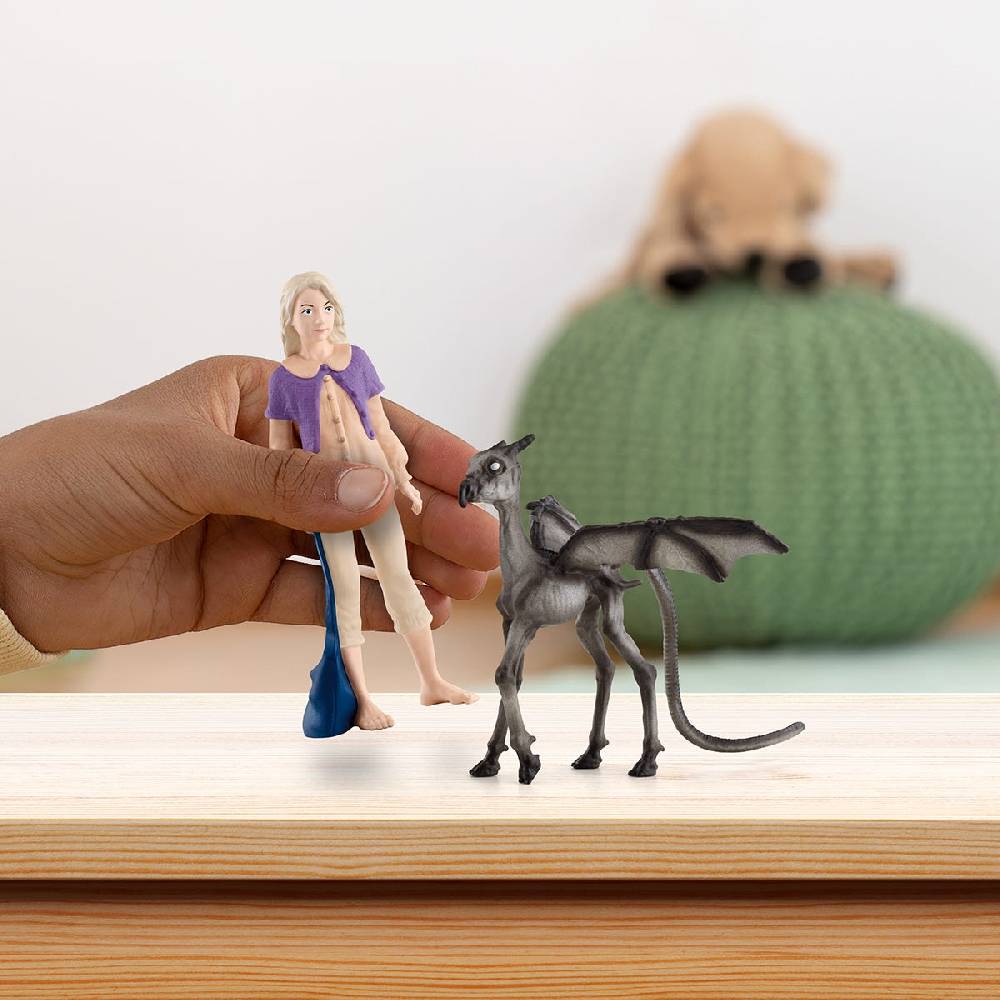 Schleich Luna Lovegood™ & Baby Thestral Kauf eins, bekomm eins gratis