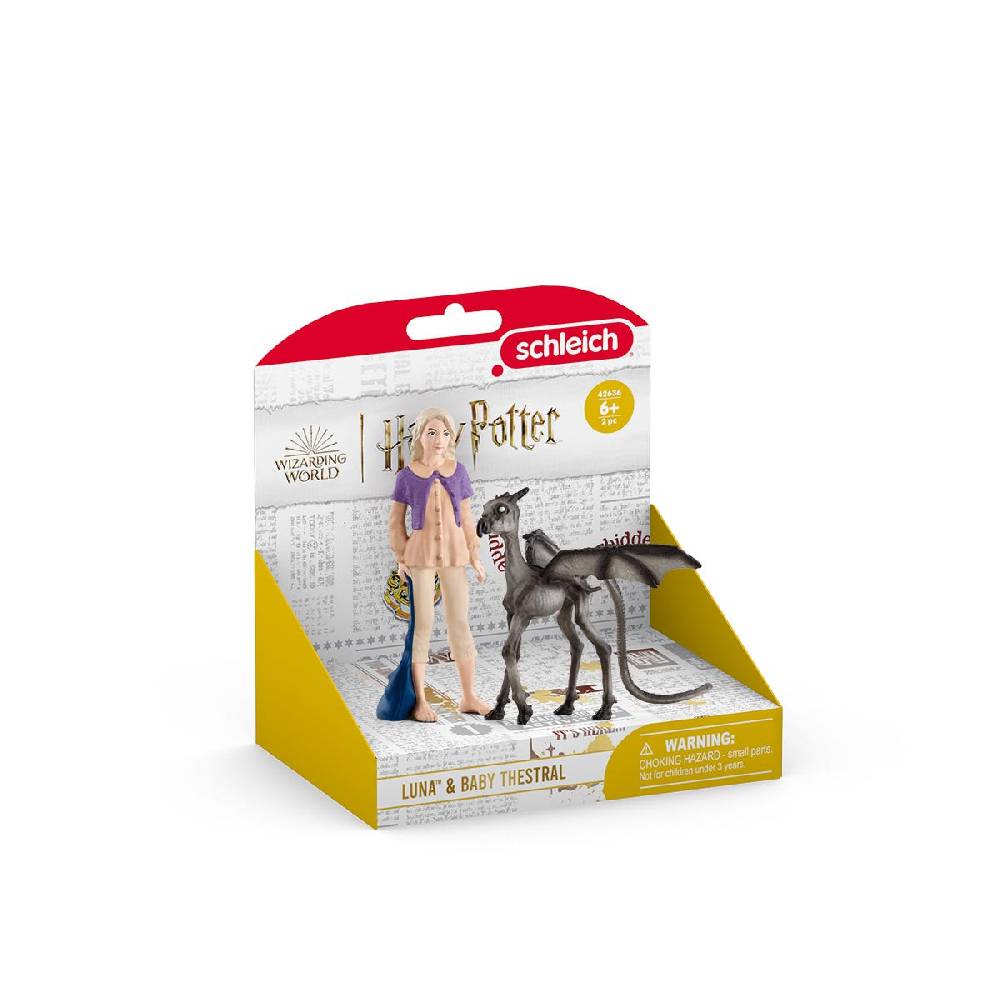 Schleich Luna Lovegood™ & Baby Thestral Kauf eins, bekomm eins gratis