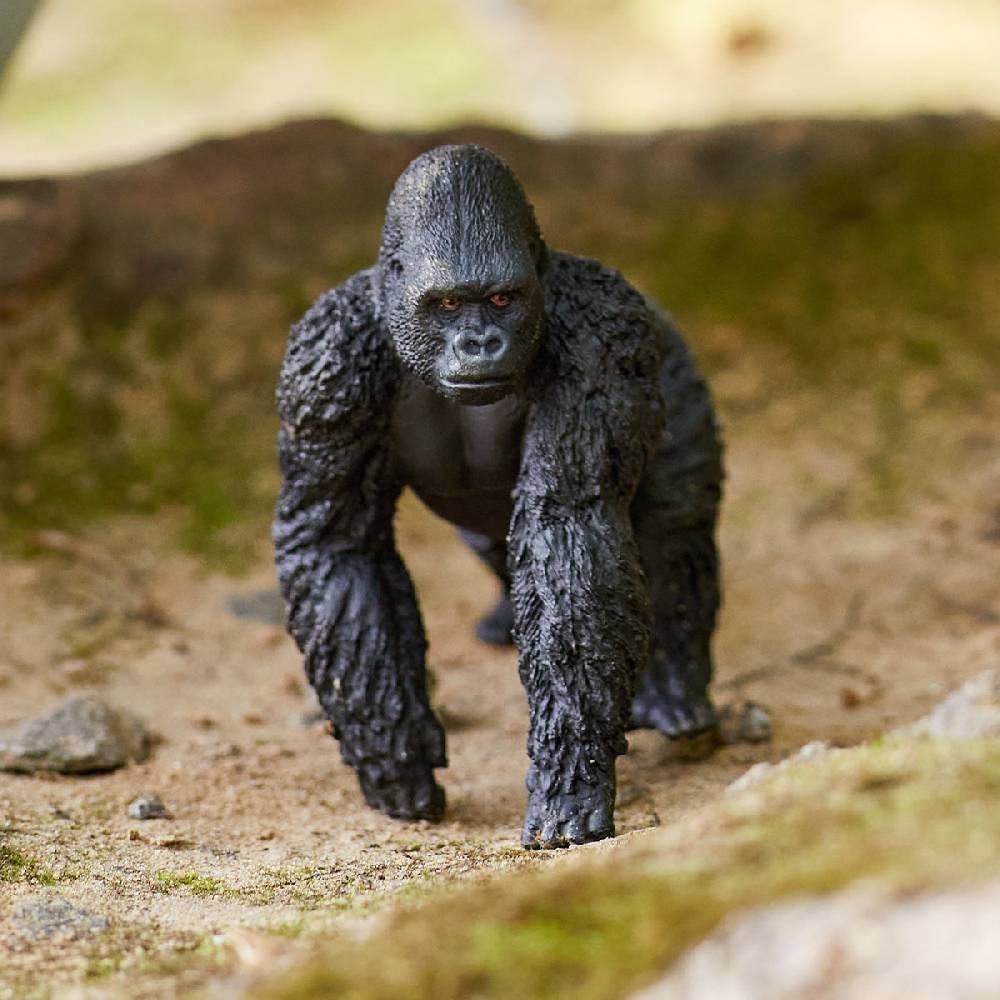 Schleich Gorilla Männchen Kostenlose Rückgabe