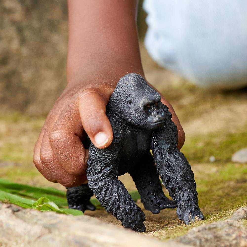 Schleich Gorilla Männchen Kostenlose Rückgabe