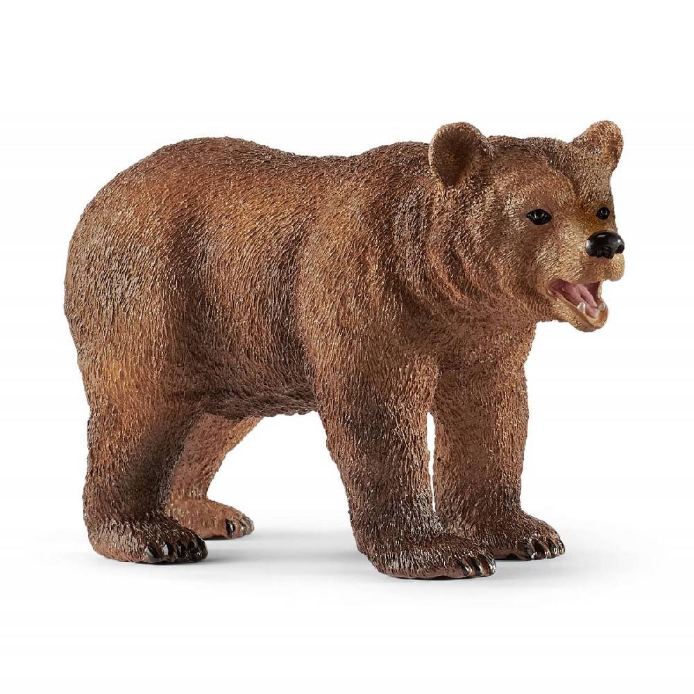 Schleich Grizzlybär-Mutter mit Jungem Letzte 3 Tage