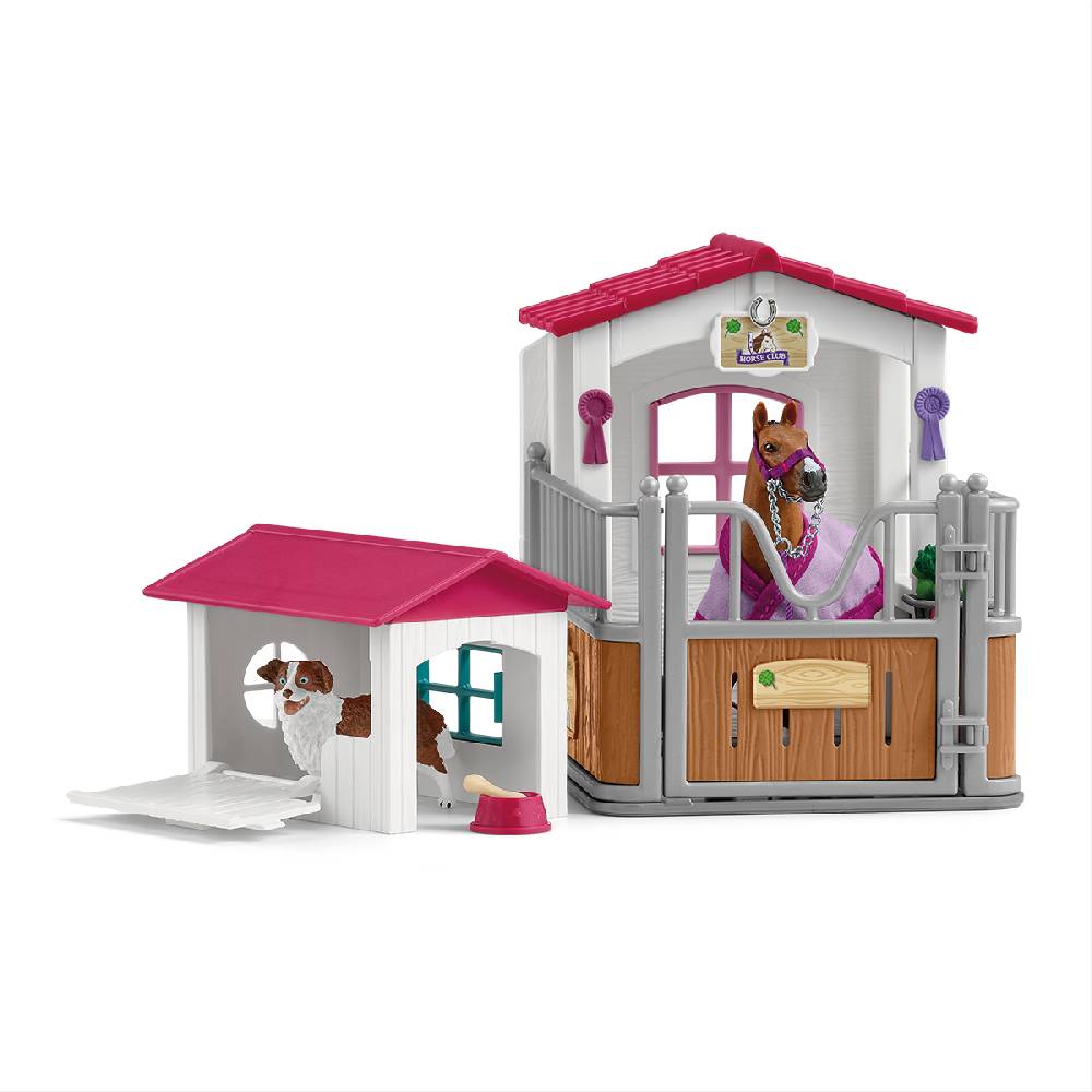 Schleich Pferdebox mit Hundehütte Discount Store für neue Produkte