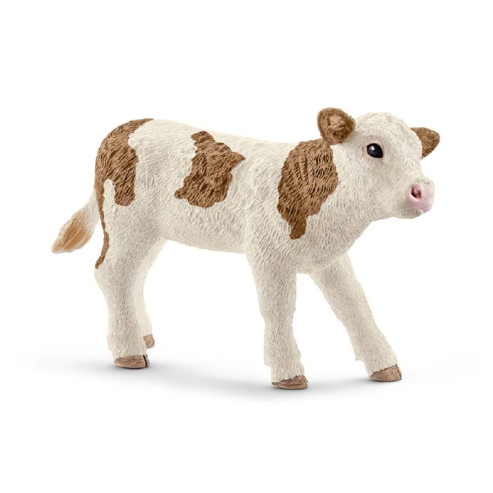 Schleich Fleckvieh-Kalb 50% Rabatt mit kostenlosem Versand