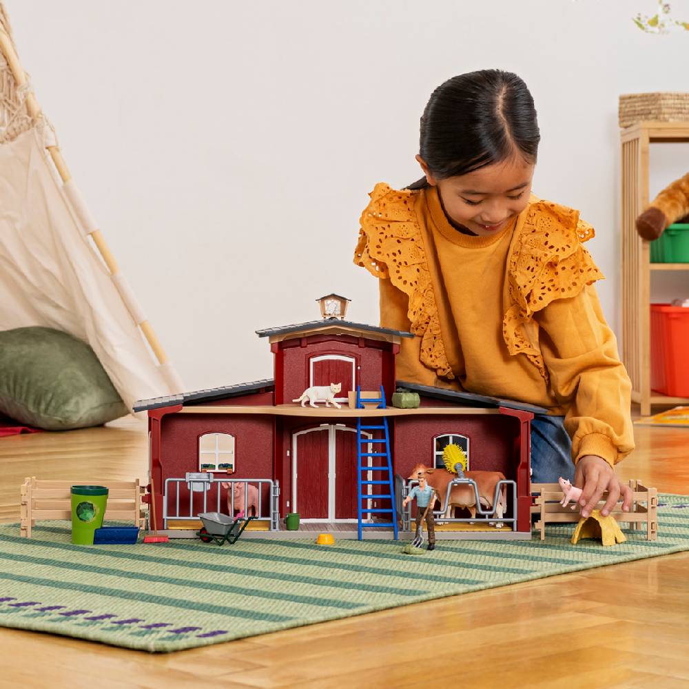 Schleich Große Farm mit Tieren und Zubehör Black Friday Preise
