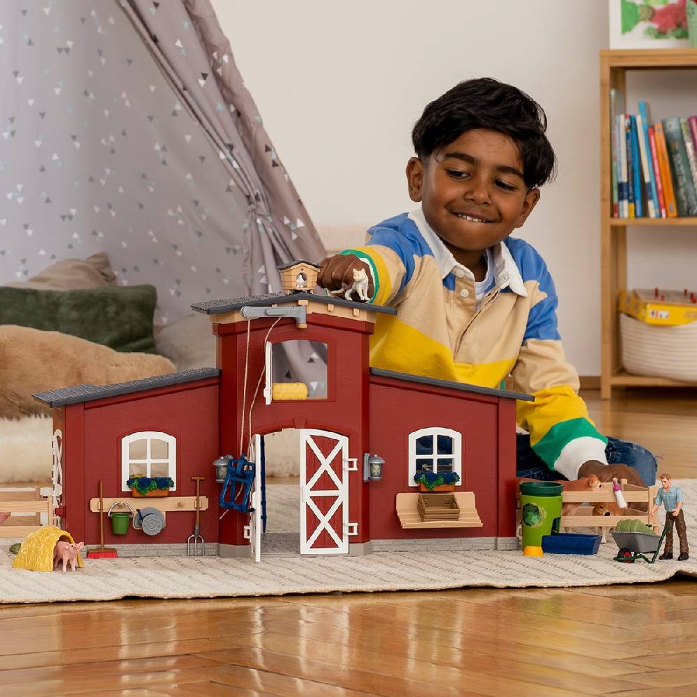 Schleich Große Farm mit Tieren und Zubehör Black Friday Preise