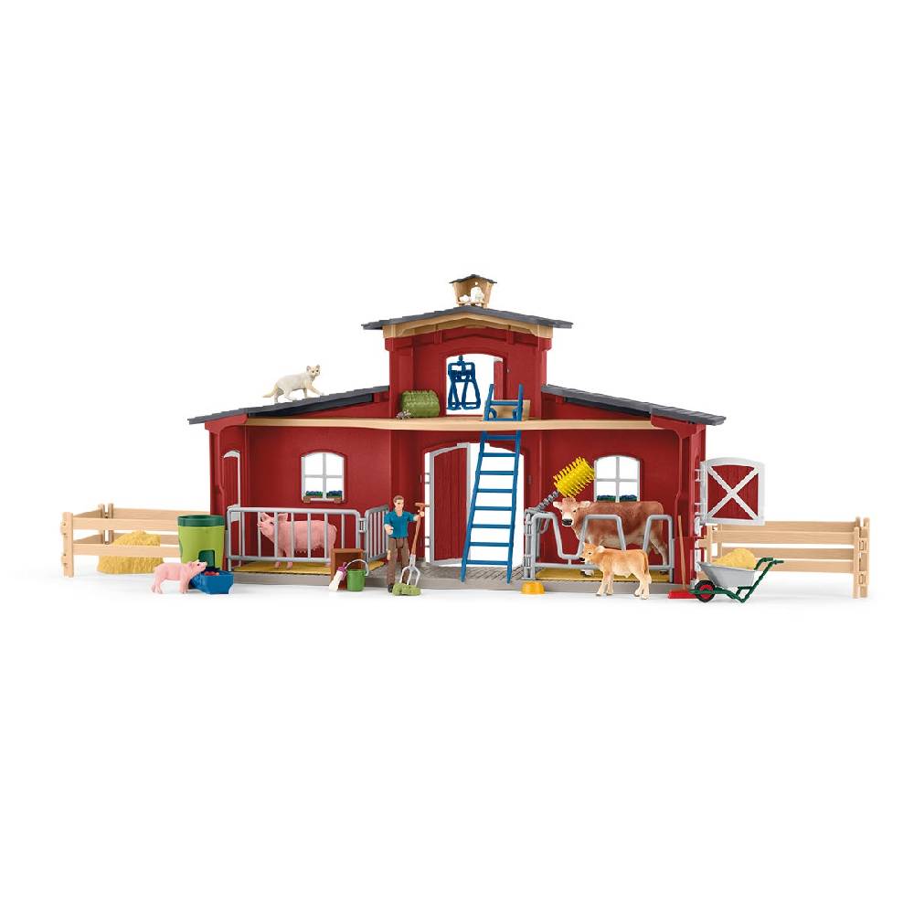 Schleich Große Farm mit Tieren und Zubehör Black Friday Preise