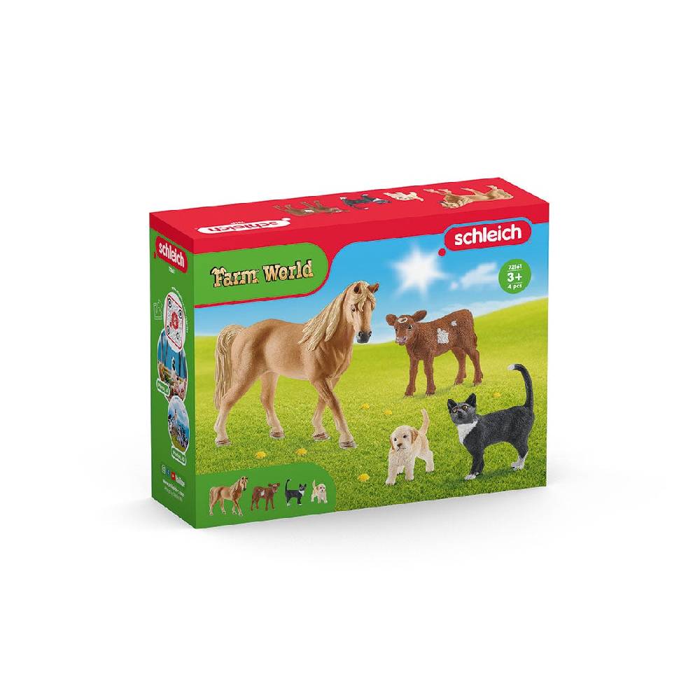 Schleich FARM WORLD Starter Set zollfrei