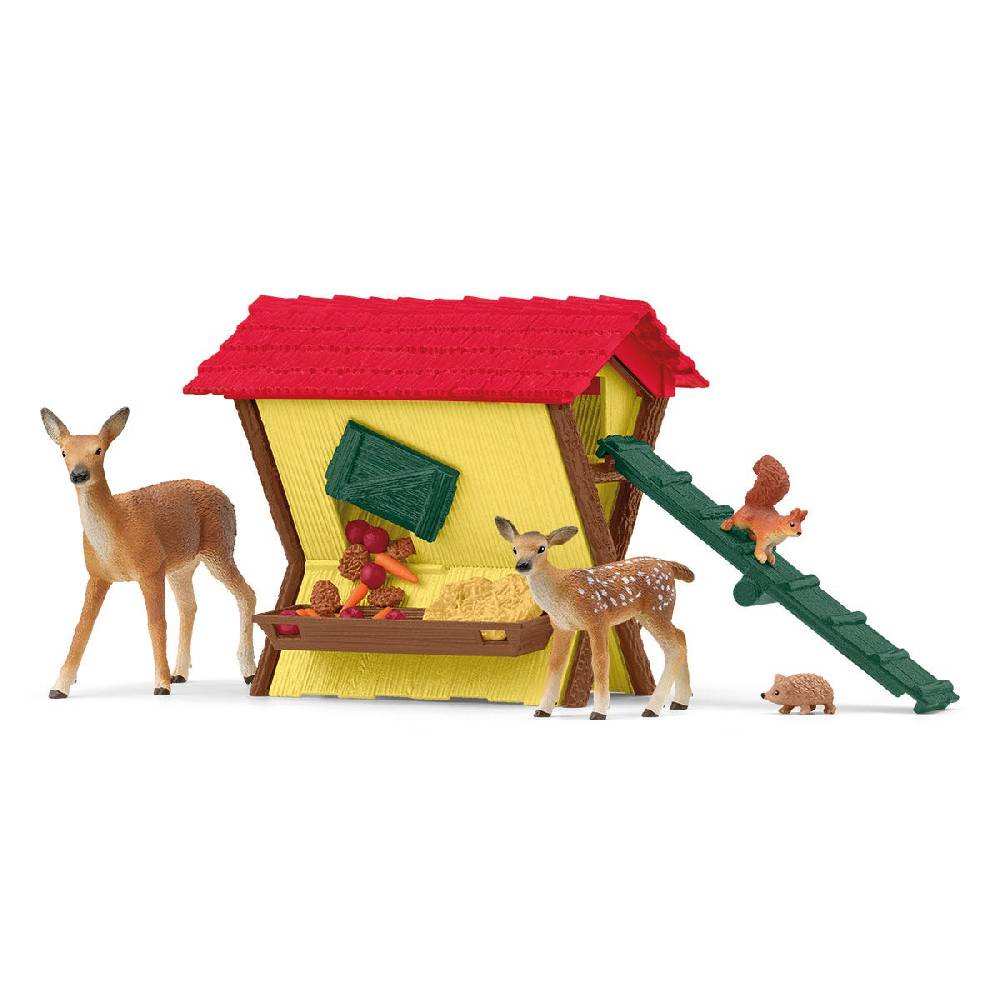 Schleich Fütterung der Waldtiere 50% Rabatt für begrenzte Zeit