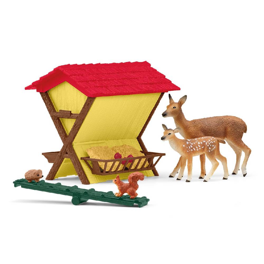 Schleich Fütterung der Waldtiere 50% Rabatt für begrenzte Zeit