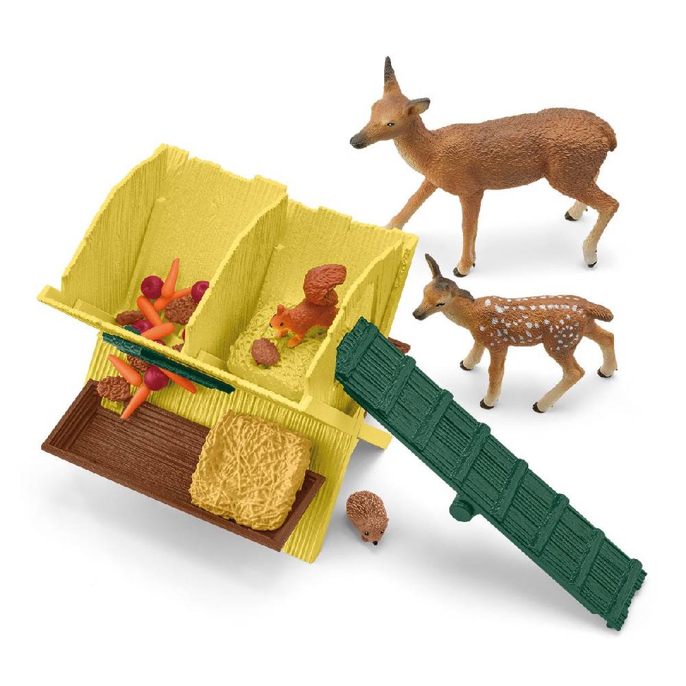 Schleich Fütterung der Waldtiere 50% Rabatt für begrenzte Zeit