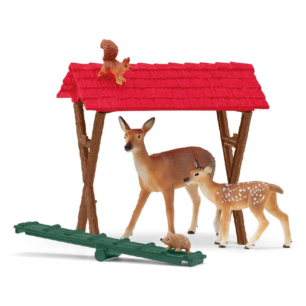 Schleich Fütterung der Waldtiere 50% Rabatt für begrenzte Zeit