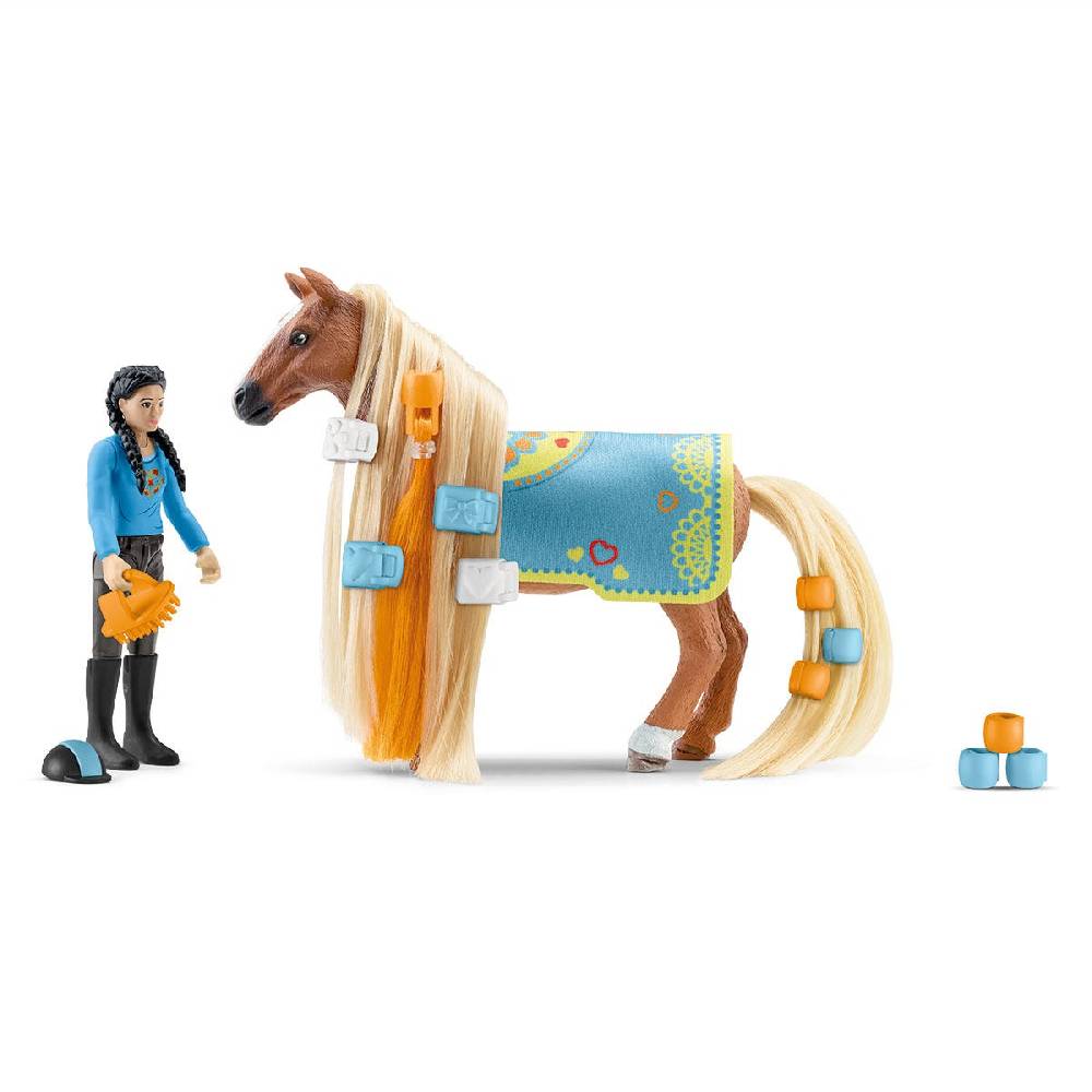 Schleich Kim & Caramelo Starter Set 2025